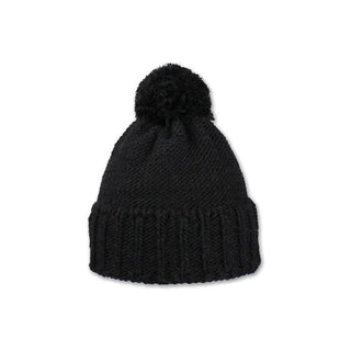 Capu Women's black hat without glitter 