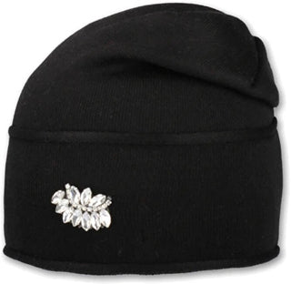Capu Women's Hat in Colored Black 