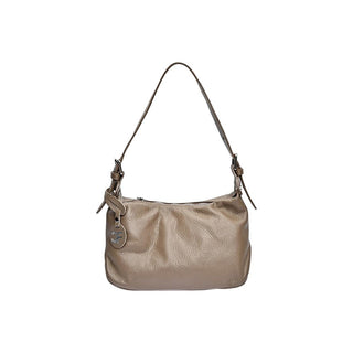 Carla Ferreri Women's Leather Handbag mud 