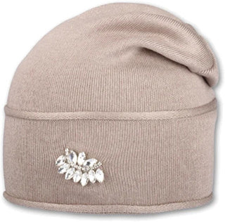 Capu Women's Beige Cream Hat 