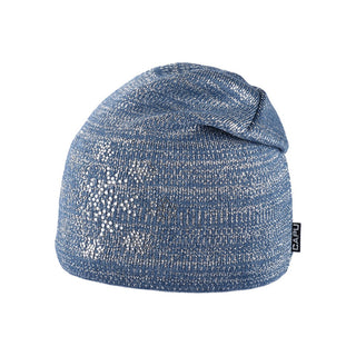 Capu Blue jeans hat with snowflake 