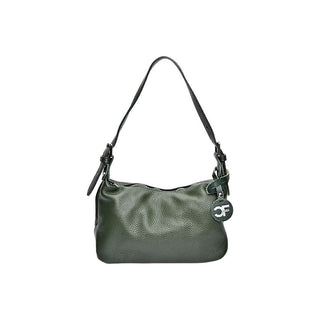 Carla Ferreri Women's Leather Handbag verde 