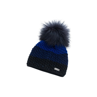 Capu Winter Hat in Blue Shade 