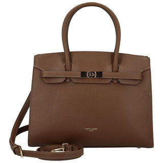 David Jones Bolso de mano cocoa brown 