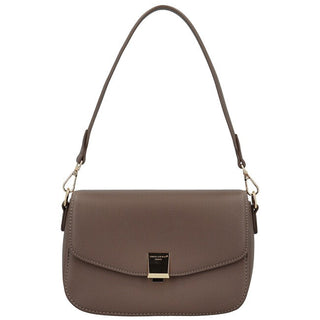 David Jones Borsa A Mano bitter chocolate — Borsa a mano