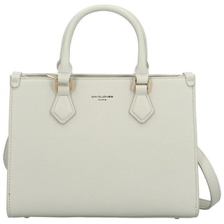David Jones Borsa A Mano crema — Borsa a mano