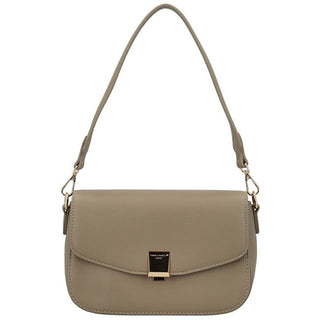 David Jones Borsa A Mano warm taupe — Borsa a mano