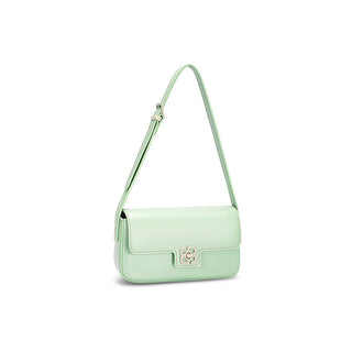 David Jones Borsa porcellana verde — Borsa a mano