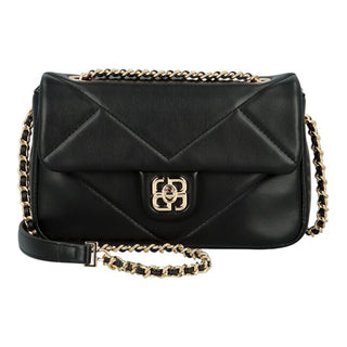 David Jones Borsa a tracolla tono nero — Borsa a tracolla