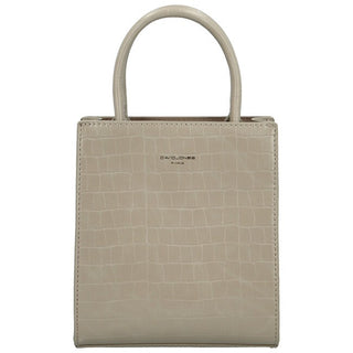 David Jones Borsa a tracolla colore gravel — Borsa a tracolla