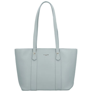 David Jones Borsa A Mano Blue — Borsa a mano