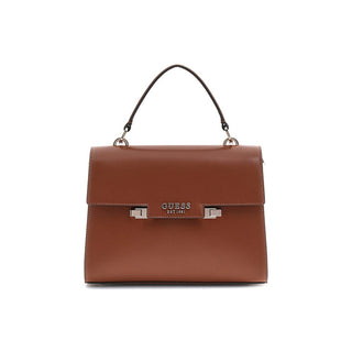 Guess Handbag hwevg964120 cognac 