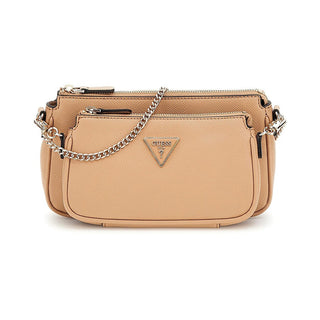 Guess Borsa A Tracolla Da Donna beige — Borsa a tracolla