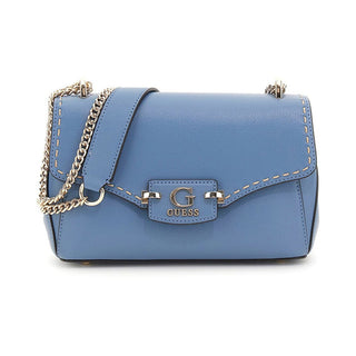Guess Borsa A Tracolla Da Donna celeste — Borsa a tracolla
