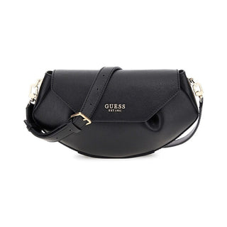 Guess Borsa A Tracolla hwbg7898200 Nero — Borsa a tracolla
