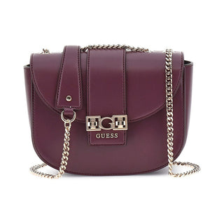 Guess Borsa A Tracolla Da Donna hwvg9891210 Vino — Borsa a tracolla