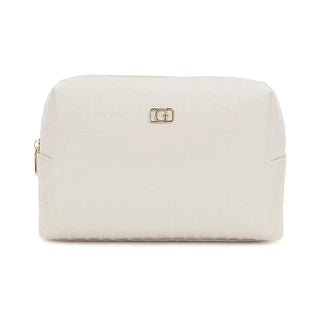 Guess Borsa Cosmetica Da Donna bianco — Borsa cosmetica