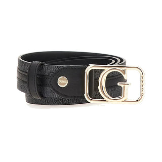 Guess Cinturón de mujer - Longitud del cinturón: 75 Cm 5235 negro 