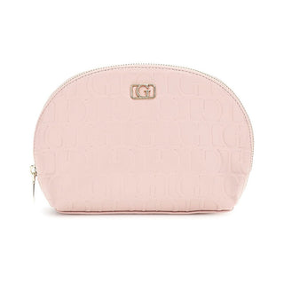 Guess Borsa Cosmetica Da Donna ovale rosa — Borsa cosmetica
