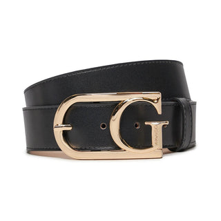 Guess Cinturón de mujer - Longitud del cinturón: 85 Cm sencillo negro 