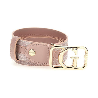 Guess Cinturón de mujer - Longitud del cinturón: 75 Cm rosa 