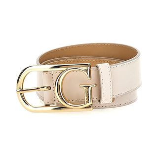 Guess Cinturón de mujer - Longitud del cinturón: 85 Cm latte 
