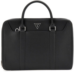 Guess Borsa Per Laptop hmecsap3138 Nero — Borsa per laptop