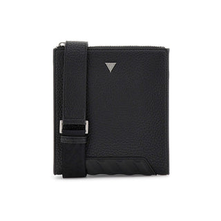 Guess Borsa A Tracolla Da Uomo hmtolgp5420 Nero — Borsa a tracolla
