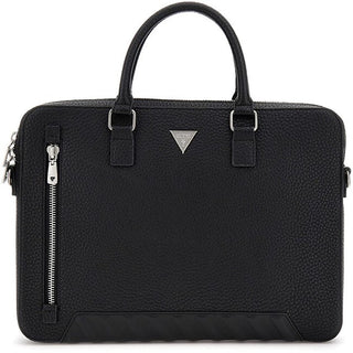 Guess Borsa Per Laptop Da Uomo hmtolgp5447 Nero — Borsa per laptop