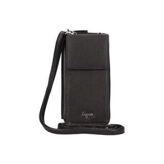 Lagen Borsa a tracolla in pelle donna 5699 nero — Borsa a tracolla