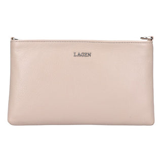 Lagen Portafoglio in pelle donna 770 bone — Portafoglio