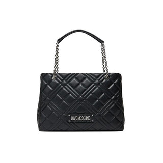 Love Moschino Borsa A Mano 00b Silver — Borsa A Mano
