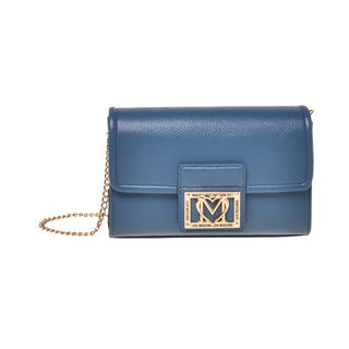 Love Moschino Skuldertaske til kvinder blue 