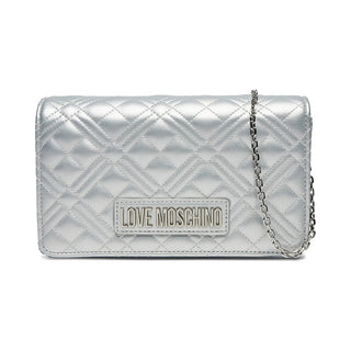 Love Moschino Dame skuldertaske 4079 silver 