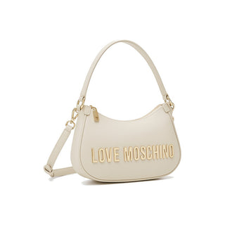 Love Moschino Håndtaske 0110 farve hvid 