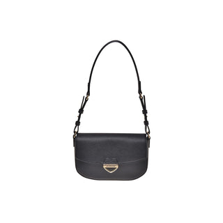 Love Moschino Sort håndtaske med skulderrem 