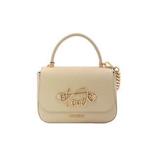 Love Moschino Borsa a mano beige — Borsa a mano