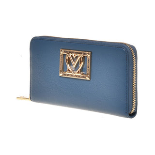 Love Moschino Portafoglio 0703 azzurro — Portafoglio