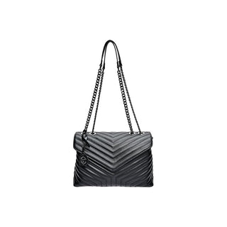 Luisa Vannini Borsa A Mano In Pelle Nero 2183 — Borsa a mano
