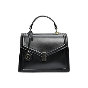 Luisa Vannini Borsa A Mano In Pelle Nero 3150 — Borsa a mano