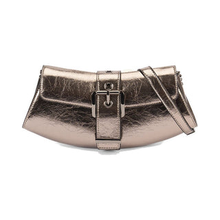 Pepe Moll Borsa a mano pewter — Borsa a mano