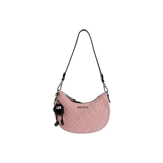 Pepe Moll Borsa Banana Bag nude — Borsa a tracolla