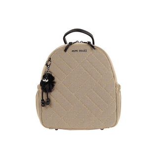 Pepe Moll Zaino Camel — Zaino