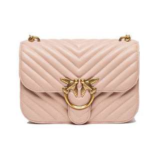 Pinko Borsa a mano pelle rosa 046 — Borsa a mano