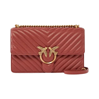 Pinko Borsa A Mano In Pelle b08 — Borsa a mano