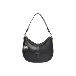 Roberta M Borsa A Mano In Pelle 1956 nero — Borsa a mano