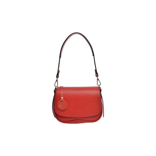 Roberta M Borsa A Mano In Pelle 1958 rosso — Borsa a mano