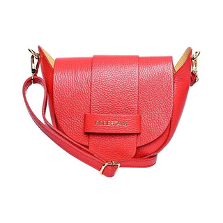 Roberta M Borsa A Tracolla In Pelle rossa — Borsa a tracolla