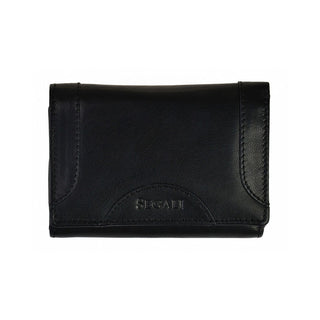 Segali Portafoglio In Pelle nero — Portafoglio