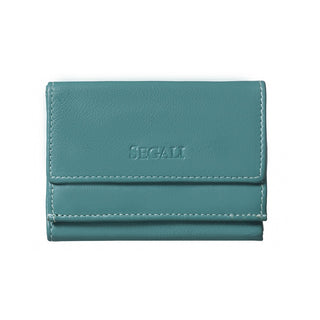 Segali Portafoglio In Pelle emerald — Portafoglio